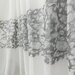 Perdea Evelyn din Voal Brodat - 100cm latime x 240cm inaltime